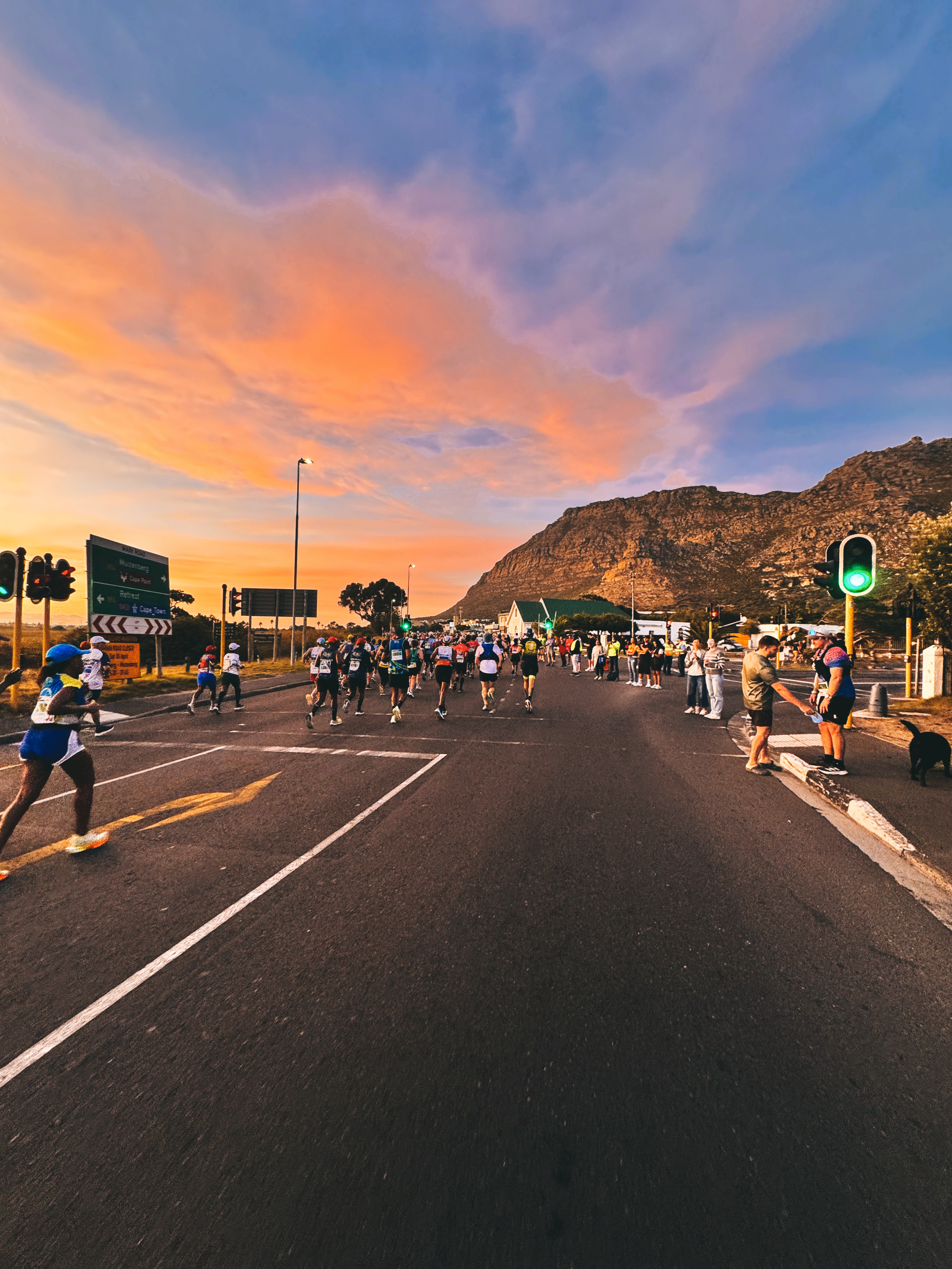 two oceans. ultramaratona. cidade do cabo. cape town.