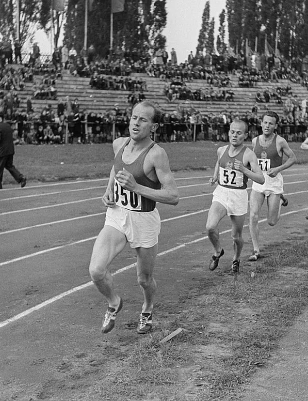 emil zátopek. ©roger rössing, renate rössing/deutsche fotothek