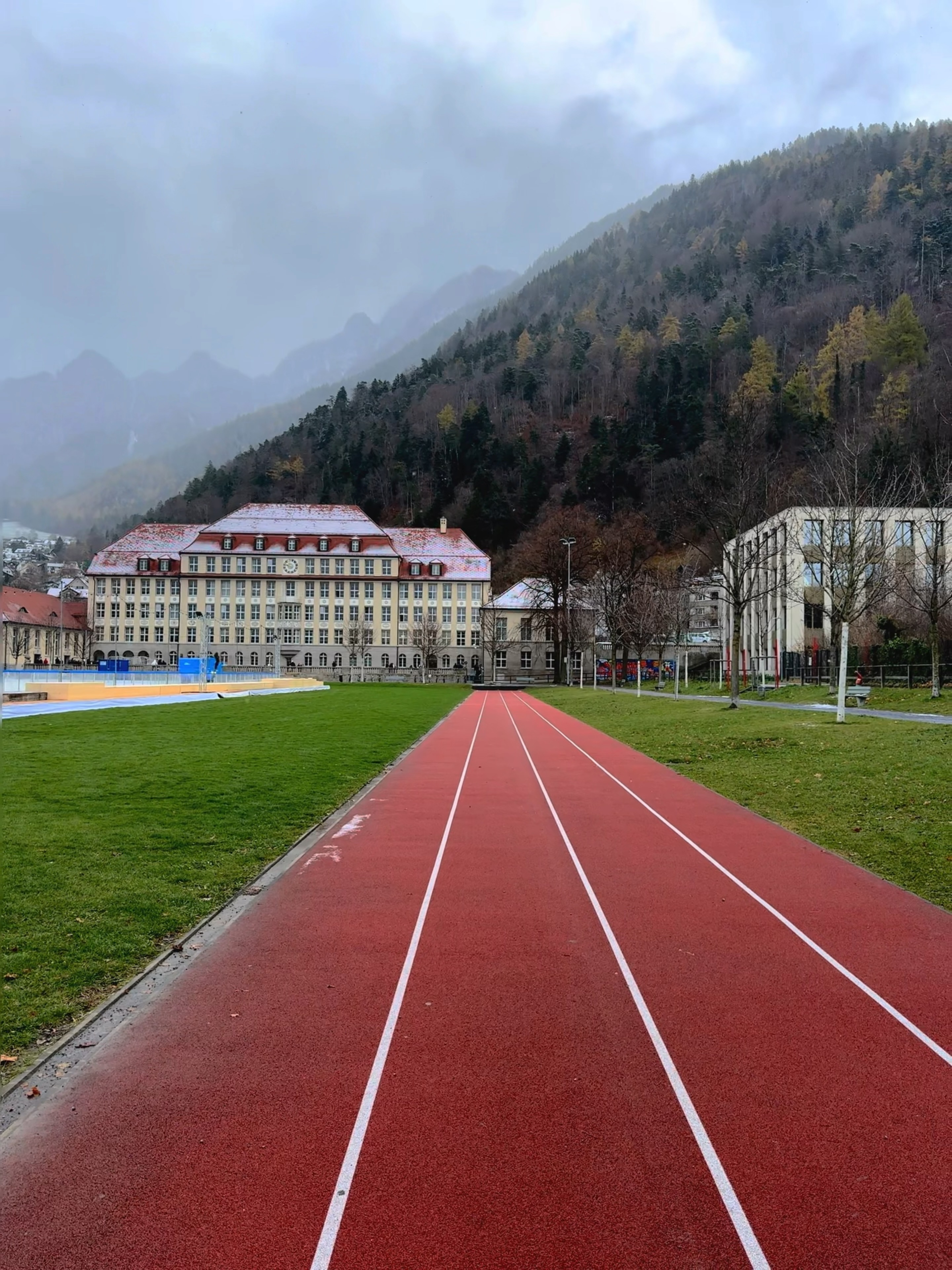 cidade de chur / coira, suíça